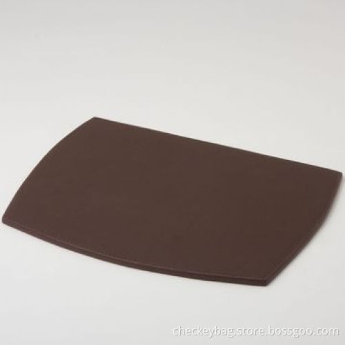 Leather Desk Set, Made of Leather